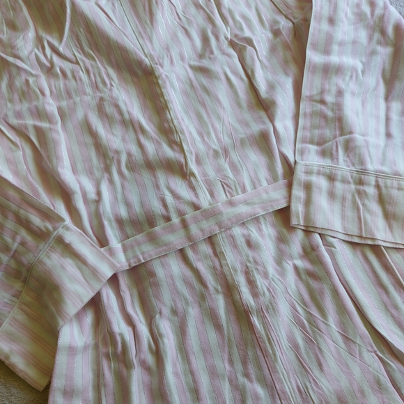 Victoria secret Flanel tie Romper size XL New - Picture 13 of 15